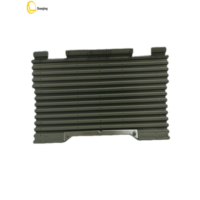أجهزة الصراف الآلي NCR 445-0691563 الرمادي البلاستيك NCR كاسيت الباب الحديد 4450691563 2030001352