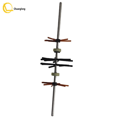 Hyosung MX5600T HCDU Paddle Wheel Shaft Assy Hyosung HCDU 5600T Note Stacking Shaft Assembly S7310000729 7310000729