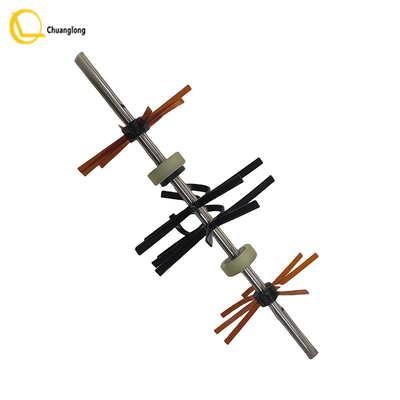 Hyosung MX5600T HCDU Paddle Wheel Shaft Assy Hyosung HCDU 5600T Note Stacking Shaft Assembly S7310000729 7310000729