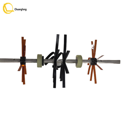 Hyosung MX5600T HCDU Paddle Wheel Shaft Assy Hyosung HCDU 5600T Note Stacking Shaft Assembly S7310000729 7310000729