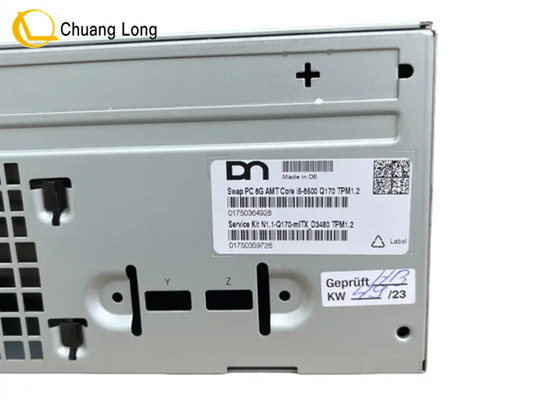أجزاء أجهزة الصراف الآلي سلسلة Diebold Nixdorf DN Swap PC 6G AMT Core i5-6500 Q170 TPM1.2 01750364928 01750359726