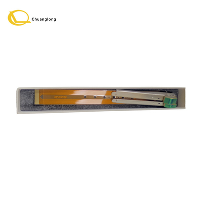أجهزة الصراف الآلي NCR 998-0235655 NCR القراءة والكتابة الرأس المغناطيسي R / W 123 Sankyo 3q8 قارئ بطاقات أجزاء 9980235655
