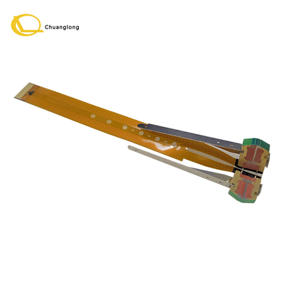 أجهزة الصراف الآلي NCR 998-0235655 NCR القراءة والكتابة الرأس المغناطيسي R / W 123 Sankyo 3q8 قارئ بطاقات أجزاء 9980235655