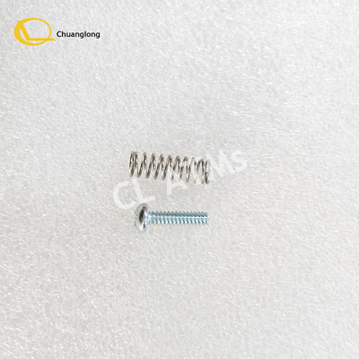 أجزاء أجهزة الصراف الآلي المسمار مع الربيع لـ Diebold Opteva رفض الكاسيت 00103334000D 00103334000E