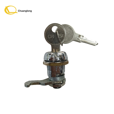 789-0001928 009-0022504 أجزاء ماكينة الصراف الآلي للبنك NCR 5886 Cam Lock Top Box Keys