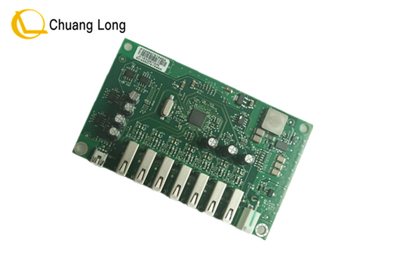 آلة الصراف الآلي قطع الغيار NCR USB Universal Hub PCB الجمعية العليا 4450761948 445-0761948
