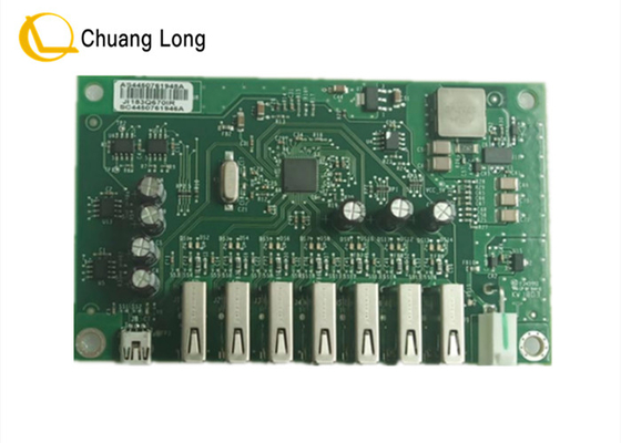 آلة الصراف الآلي قطع الغيار NCR USB Universal Hub PCB الجمعية العليا 4450761948 445-0761948