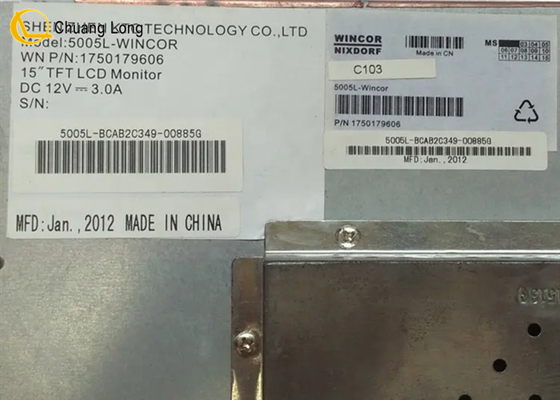 أجزاء ماكينات الصراف الآلي هيوسونغ CE5600 شاشة LCD 15 بوصة 5661000116