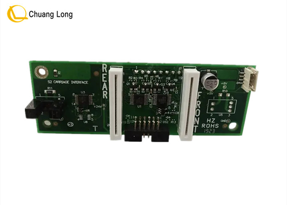 4450739814 أجزاء آلة أجهزة الصراف الآلي NCR S2 Carriage PCB 445-0761208-191