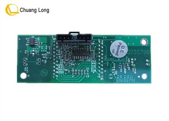 4450739814 أجزاء آلة أجهزة الصراف الآلي NCR S2 Carriage PCB 445-0761208-191