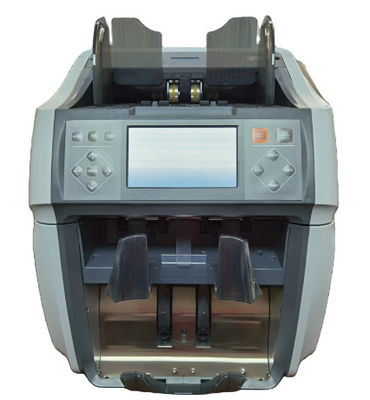 آلة حساب النقود الصغيرة مع شاشة LCD BYR CAD CDF CHF CLP آلة فرز النقود