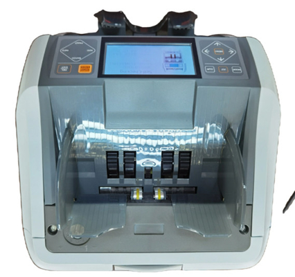 آلة حساب النقود الصغيرة مع شاشة LCD BYR CAD CDF CHF CLP آلة فرز النقود