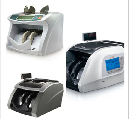 آلة حساب النقود الصغيرة مع شاشة LCD BYR CAD CDF CHF CLP آلة فرز النقود