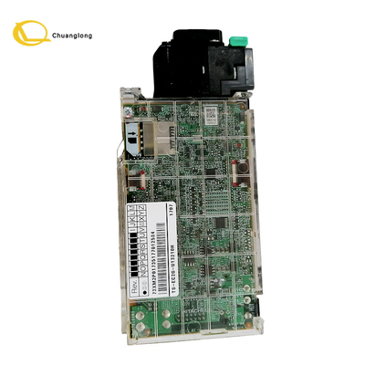 هيتاتشي أجزاء أجهزة الصراف الآلي قارئ بطاقات TS-EC2G-U13210H