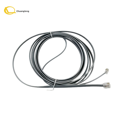 NCR قطاعات آلة أجهزة الصراف الآلي كابل 12 قدم 4M RJ11 إلى RJ11 كابل شوتر 0090023178