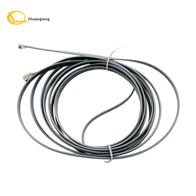 NCR قطاعات آلة أجهزة الصراف الآلي كابل 12 قدم 4M RJ11 إلى RJ11 كابل شوتر 0090023178