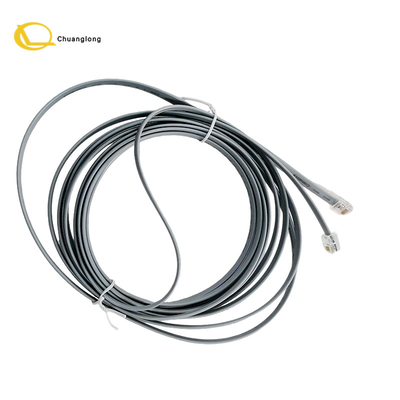 NCR قطاعات آلة أجهزة الصراف الآلي كابل 12 قدم 4M RJ11 إلى RJ11 كابل شوتر 0090023178
