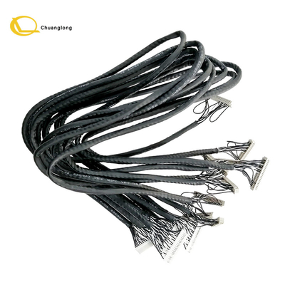 أجزاء آلة NCR ATM LVDS HARNESS 600MM 4450749527
