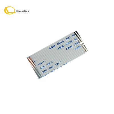 NCR AWM 2896 80c 30v vw-1-f-19 دبوس شريط كابل 19 دبوس L46mm × W20mm سمك 0.2mm 009-0025446-06