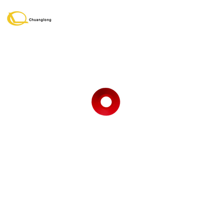 أجزاء آلة NCR ATM المقدّم كوب شفط فراغ أحمر 0090031376