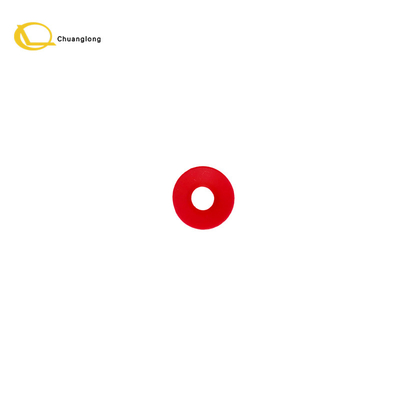 أجزاء آلة NCR ATM المقدّم كوب شفط فراغ أحمر 0090031376