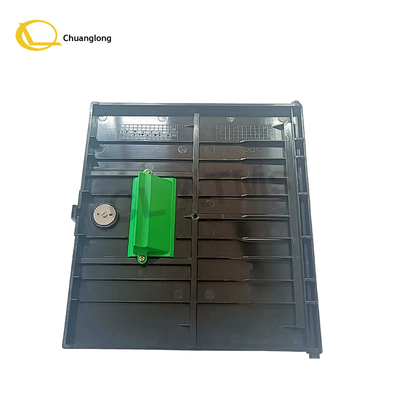 أجزاء آلة أجهزة الصراف الآلي NCR 6674 G610 G611 GBRU الغطاء العلوي للكاسيت القمامة 009-0023114