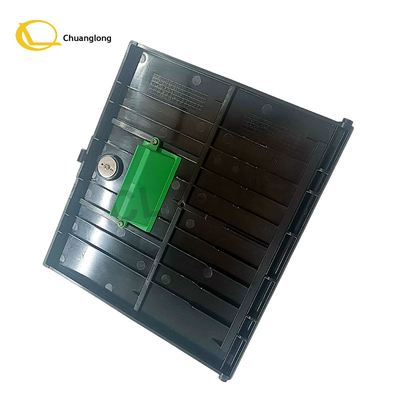 أجزاء آلة أجهزة الصراف الآلي NCR 6674 G610 G611 GBRU الغطاء العلوي للكاسيت القمامة 009-0023114