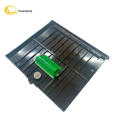 أجزاء آلة أجهزة الصراف الآلي NCR 6674 G610 G611 GBRU الغطاء العلوي للكاسيت القمامة 009-0023114