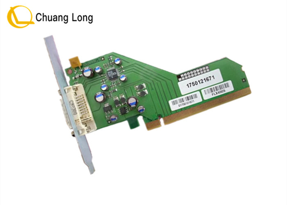 أجزاء آلة أجهزة الصراف الآلي Wincor DVI-Add2-Pcie-X16_Shield Ab 1750121671 01750121671