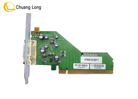 أجزاء آلة أجهزة الصراف الآلي Wincor DVI-Add2-Pcie-X16_Shield Ab 1750121671 01750121671