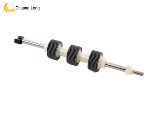 قطاعات آلة أجهزة الصراف الآلي (Wincor Nixdorf) البلاستيكية الرمادية (Plastic Grey Pulley) السحب (CMD-V4) العمود 1750035762 01750035762