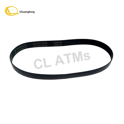 أجزاء احتياطية أجهزة الصراف الآلي NCR 10x352x0.65mm BRM النقل العلوي بعد حزام BV 009-0030509-352