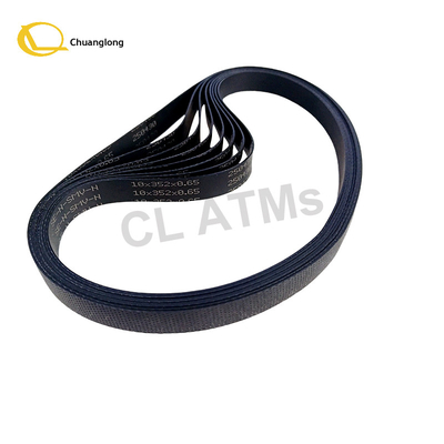 أجزاء احتياطية أجهزة الصراف الآلي NCR 10x352x0.65mm BRM النقل العلوي بعد حزام BV 009-0030509-352