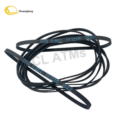 قطعة آلة الصراف الآلي Hyosung 5600T HCDU حزام القيادة حزام توقيت T-belt W08L516_S3M S3M516 4820000028