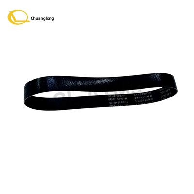 14x344x0.8 ملم قطع غيار ماكينة الصراف الآلي Hyosung GCDU حزام تغذية صغير لـ Hyosung Tranax Hitachi 2K حزام موزع