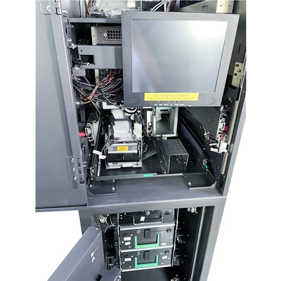 أجهزة الصراف الآلي NCR Wincor Diebold هيتاشي Oki Hyosung Lobby آلة صراف آلي كاملة GRG H22N