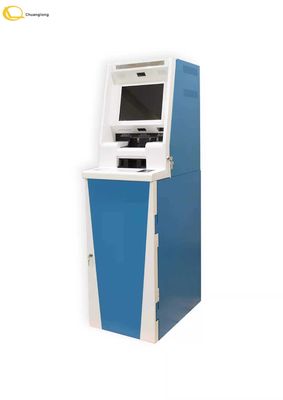 سعر جيد ردهة البنوك SJ8608 ماكينة إيداع أوتوماتيكية ماكينة إيداع نقدي العلامة التجارية الصينية SJ 8608 الانترنت