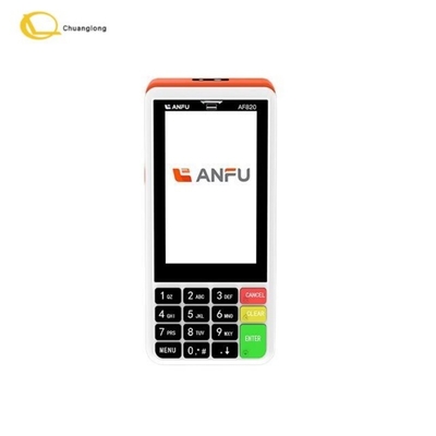 دعم جميع المدفوعات مع شهادة NFC EMV ANFU AF820 محطة POS الذكية Android 13 الجديدة