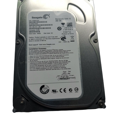 NCR 6622E القرص الصلب Hdd Sata 250GB NCR قطاعات آلة الصراف الآلي 6622E