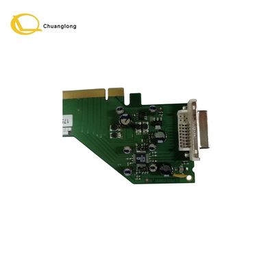 01750121671 1750121671 أجزاء آلة الصراف الآلي Wincor Nixdorf DVI-ADD2-PCIE-X16_SHIELD AB