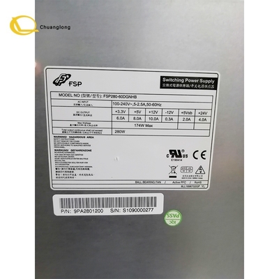 S5621000051 5621000051 أجزاء آلة ATM Hyosung FSP280-60DGNHB مصدر الطاقة