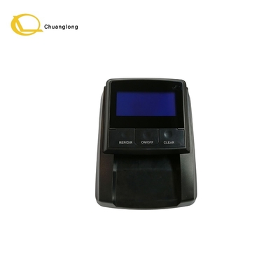 كاشف عملات ANFU ST-V65 محمول بقدرة قصوى 10 واط ضوء أبيض شاشة LCD بلاستيكية كاشف بدون مستشعرات الأشعة تحت الحمراء أو الأشعة فوق البنفسجية اختياري