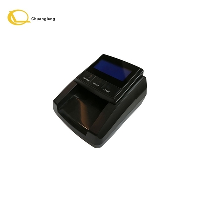 كاشف عملات ANFU ST-V65 محمول بقدرة قصوى 10 واط ضوء أبيض شاشة LCD بلاستيكية كاشف بدون مستشعرات الأشعة تحت الحمراء أو الأشعة فوق البنفسجية اختياري