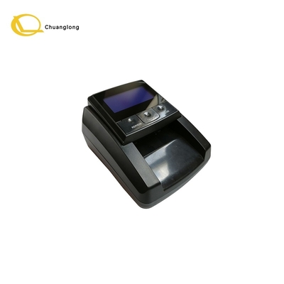 كاشف عملات ANFU ST-V65 محمول بقدرة قصوى 10 واط ضوء أبيض شاشة LCD بلاستيكية كاشف بدون مستشعرات الأشعة تحت الحمراء أو الأشعة فوق البنفسجية اختياري