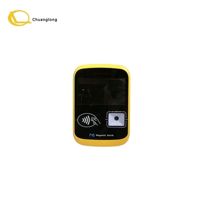 قارئ بطاقات M10 POS نظام الدفع الإلكتروني للتذاكر NFC بدون اتصال و QR Code MIFARE 3G / 4G WiFi GPS