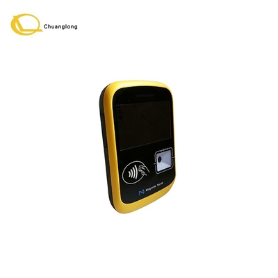 قارئ بطاقات M10 POS نظام الدفع الإلكتروني للتذاكر NFC بدون اتصال و QR Code MIFARE 3G / 4G WiFi GPS