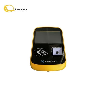 قارئ بطاقات M10 POS نظام الدفع الإلكتروني للتذاكر NFC بدون اتصال و QR Code MIFARE 3G / 4G WiFi GPS