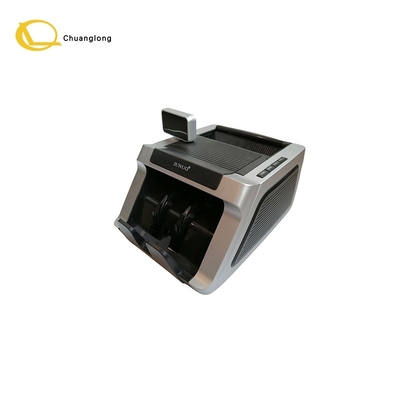 جهاز كشف النقود جونو C05 الأسود مع شاشة LED آلة فاتورة نقدية لمقاييس البنك