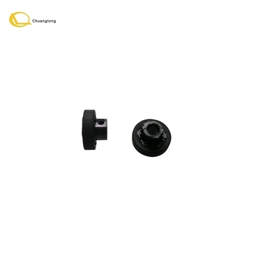 998-0235676 998-0235677 عجلة سوداء NCR 3Q8/58 قارئ بطاقات بكرة 4 مم قطع غيار ماكينة الصراف الآلي