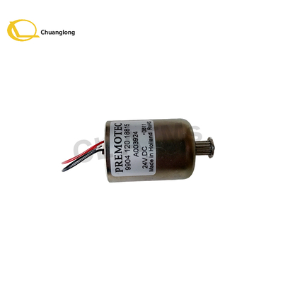 المعدات المالية Glory قطاعات الصراف الآلي Glory Talaris Delarue NMD100 NF NQ CRR المحرك Premotec المحرك 24V DC A003924